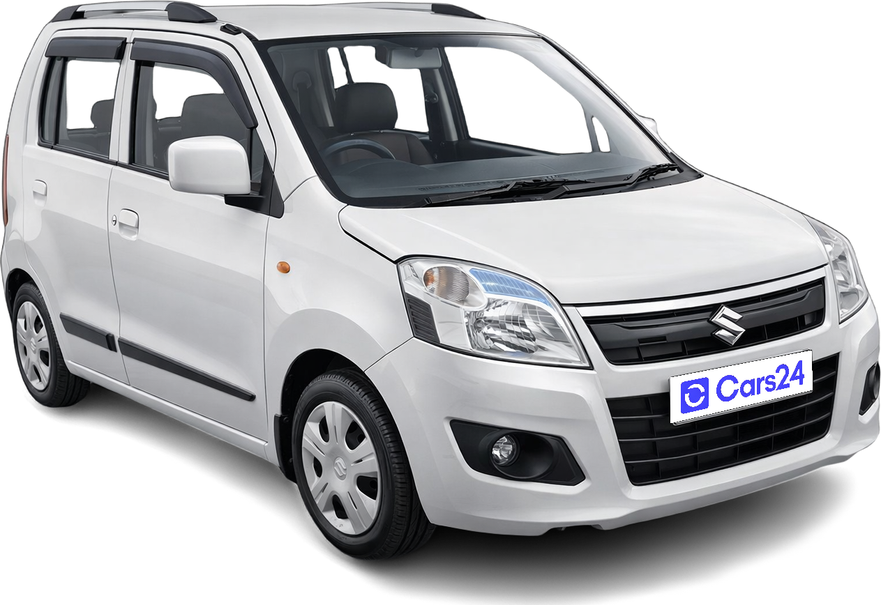 2015 Maruti Wagon R 1.0 - Hatchback - Petrol - Manual - ₹2.15 lakh