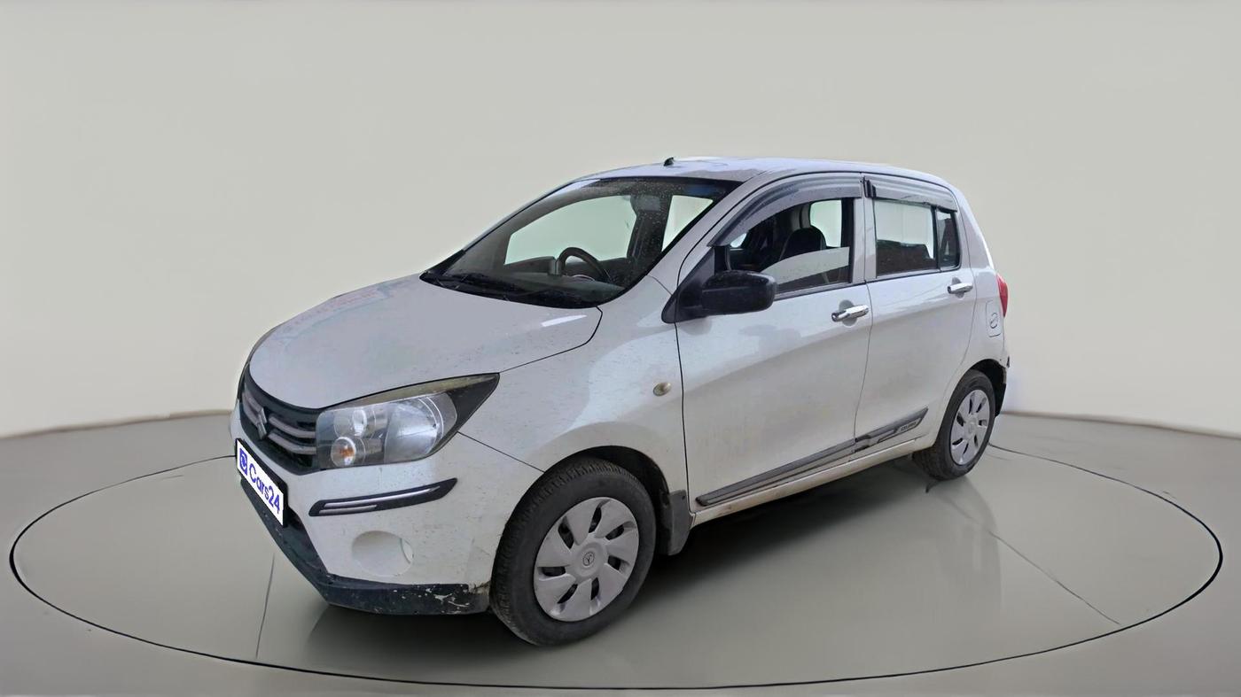 2017 Maruti Celerio VXI, CNG, Manual, 61,727 km, exterior