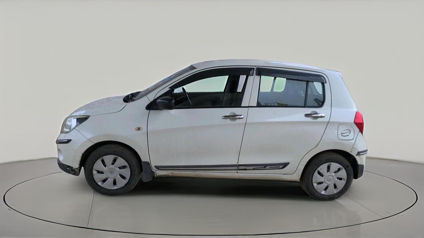 2017 Maruti Celerio VXI, CNG, Manual, 61,727 km, exterior