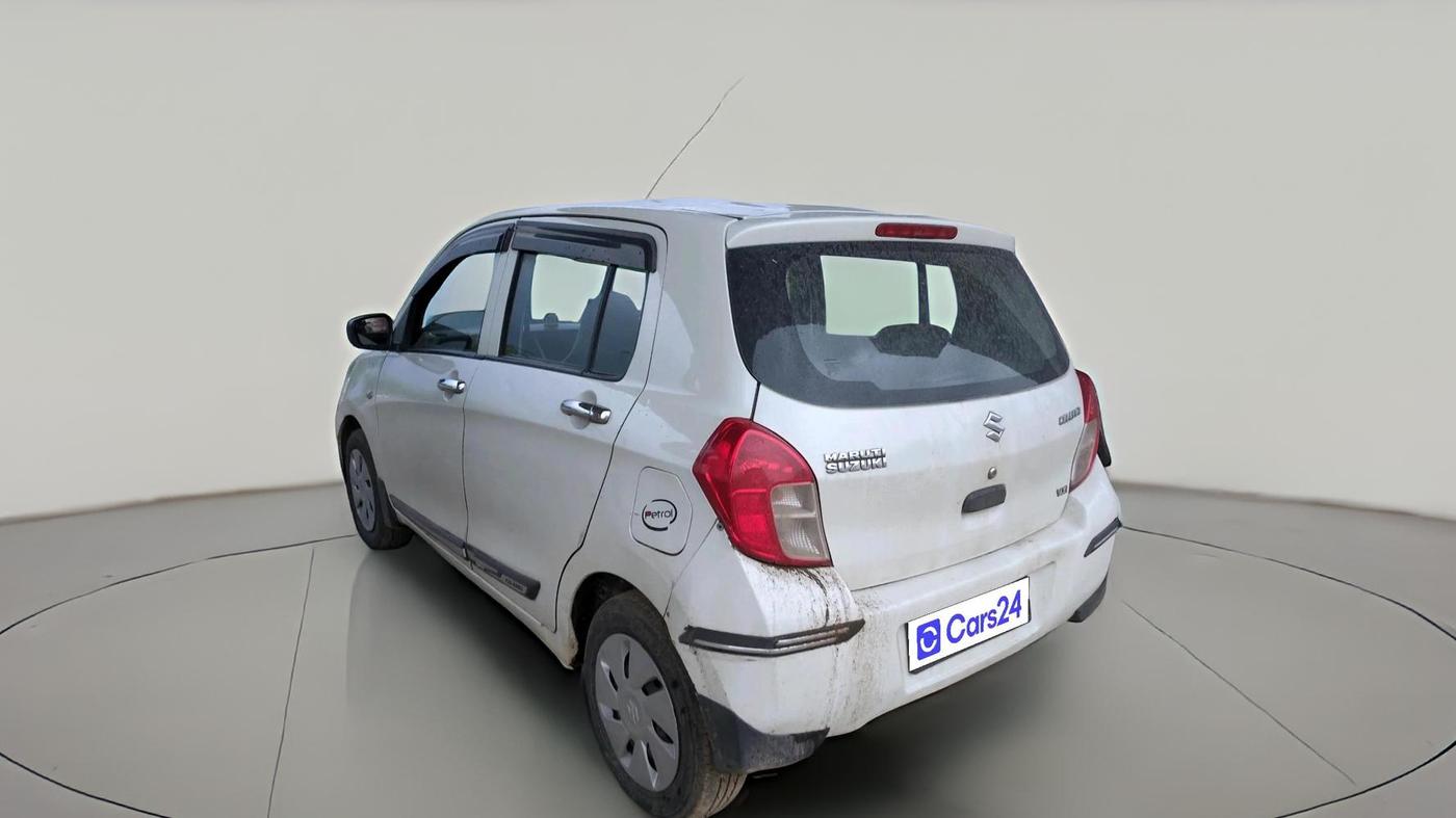 2017 Maruti Celerio VXI, CNG, Manual, 61,727 km, exterior
