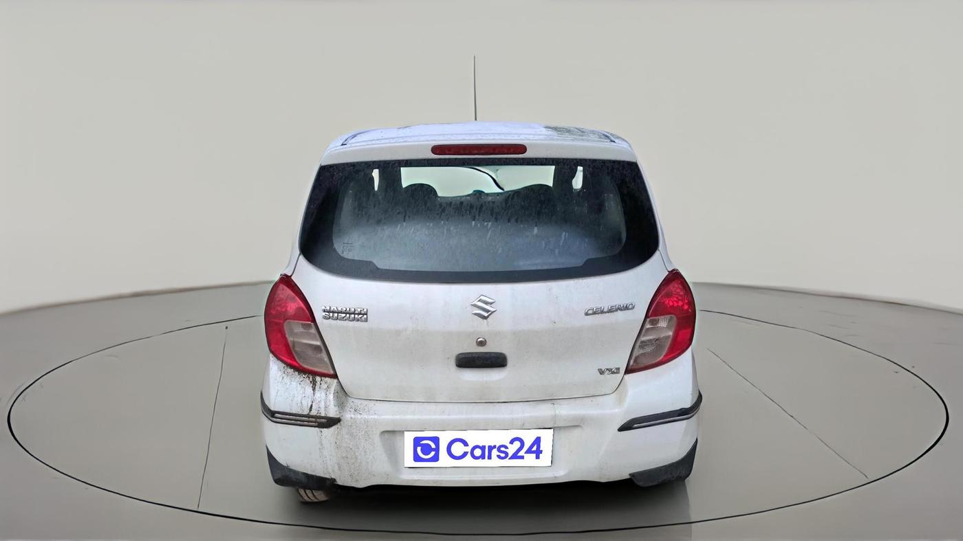 2017 Maruti Celerio VXI, CNG, Manual, 61,727 km, exterior