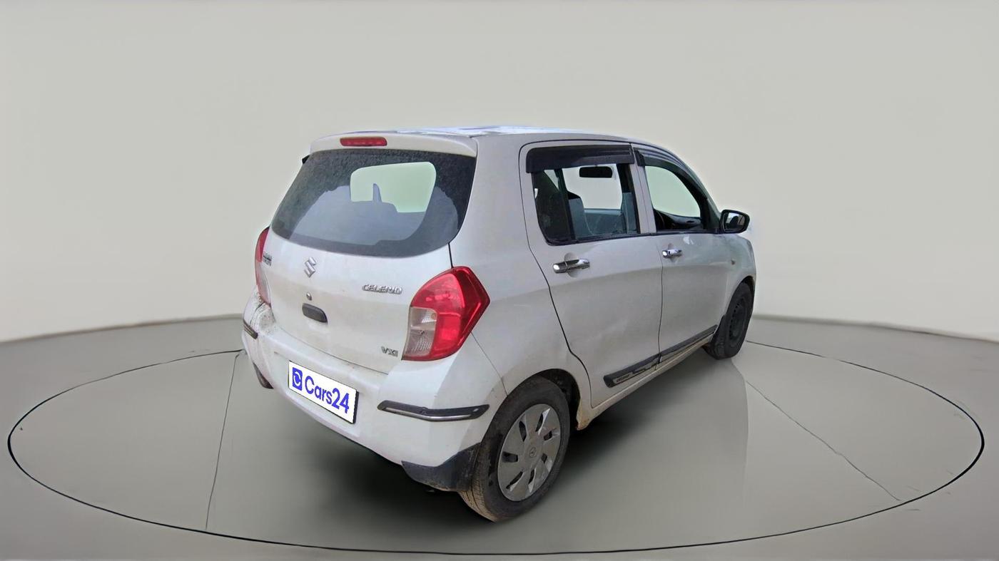 2017 Maruti Celerio VXI, CNG, Manual, 61,727 km, exterior