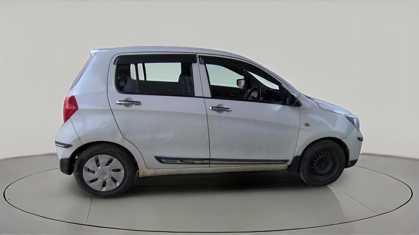 2017 Maruti Celerio VXI, CNG, Manual, 61,727 km, exterior