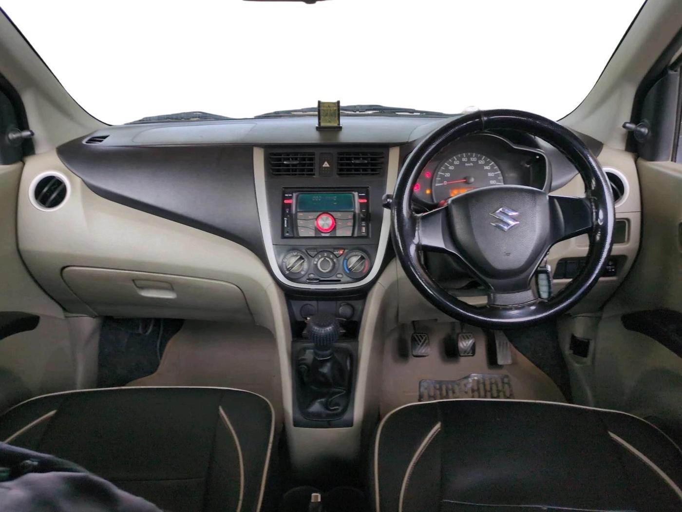 2017 Maruti Celerio VXI, CNG, Manual, 61,727 km, interior