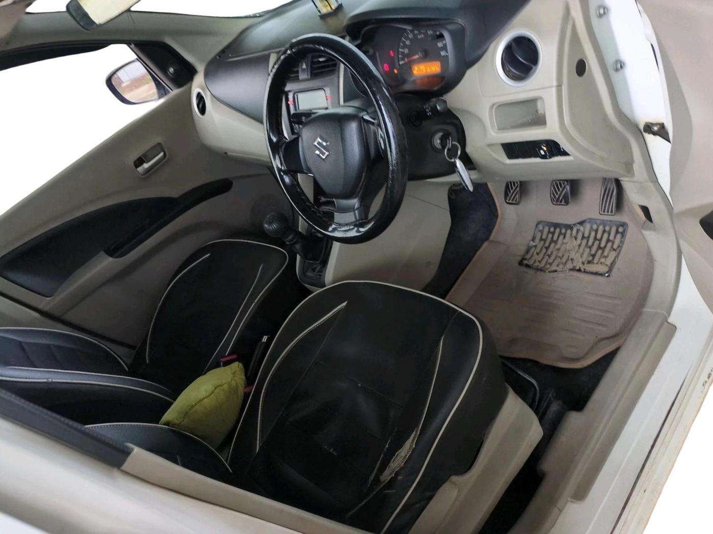 2017 Maruti Celerio VXI, CNG, Manual, 61,727 km, interior