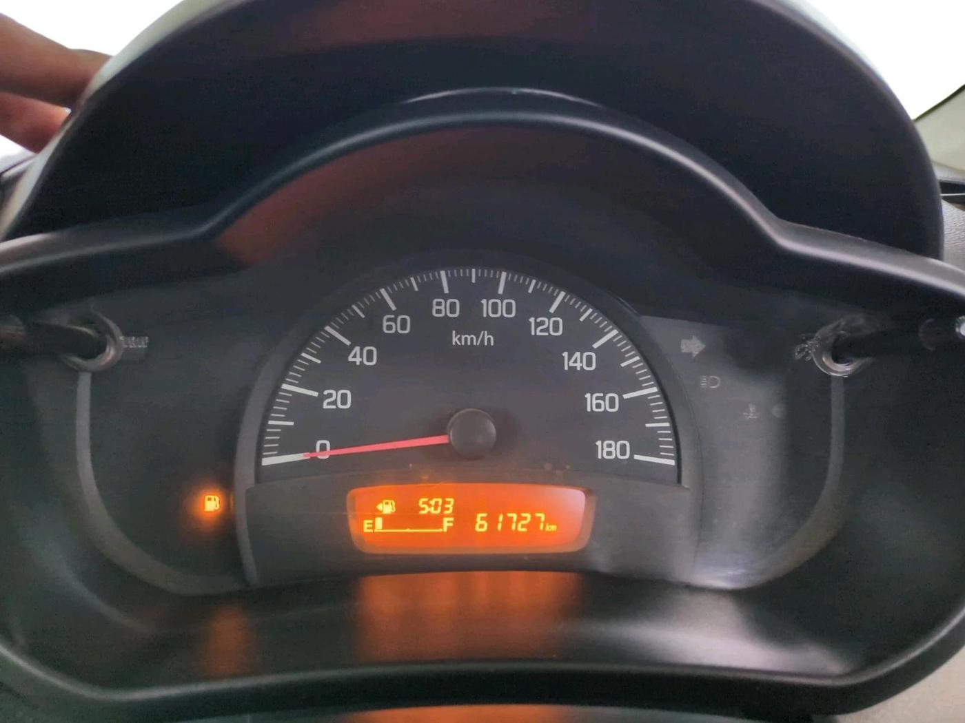 2017 Maruti Celerio VXI, CNG, Manual, 61,727 km, interior