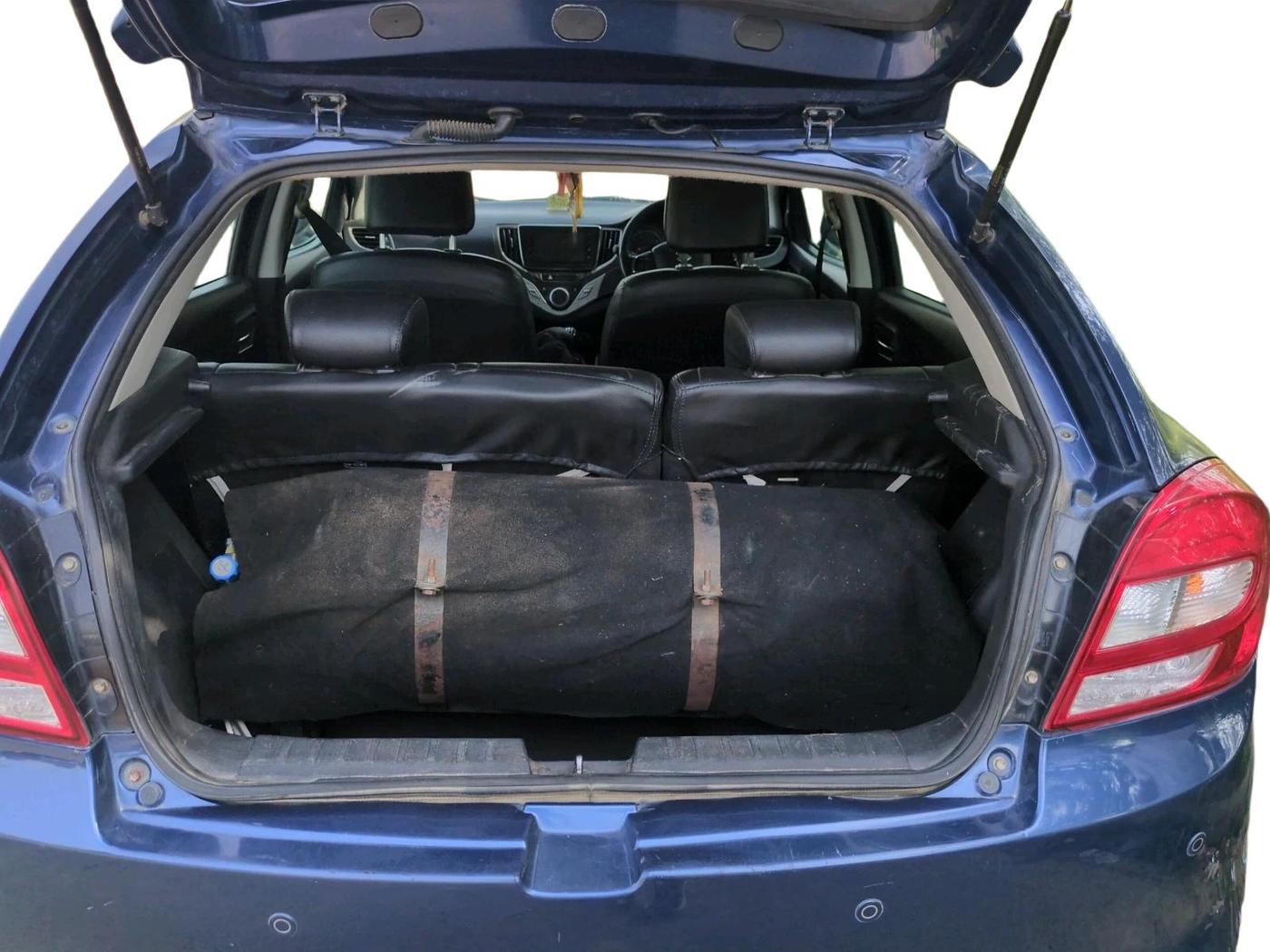 2019 Maruti Baleno ALPHA PETROL 1.2, CNG, Manual, 1,86,968 km, exterior