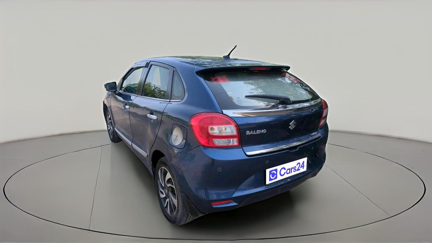 2019 Maruti Baleno ALPHA PETROL 1.2, CNG, Manual, 1,86,968 km, exterior