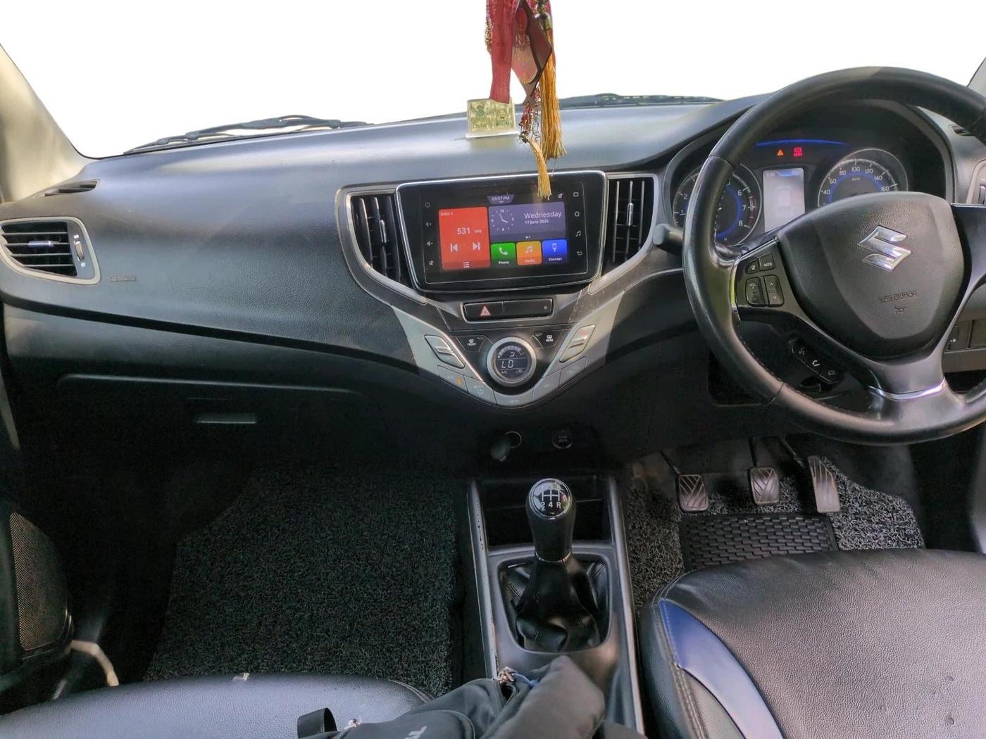 2019 Maruti Baleno ALPHA PETROL 1.2, CNG, Manual, 1,86,968 km, interior