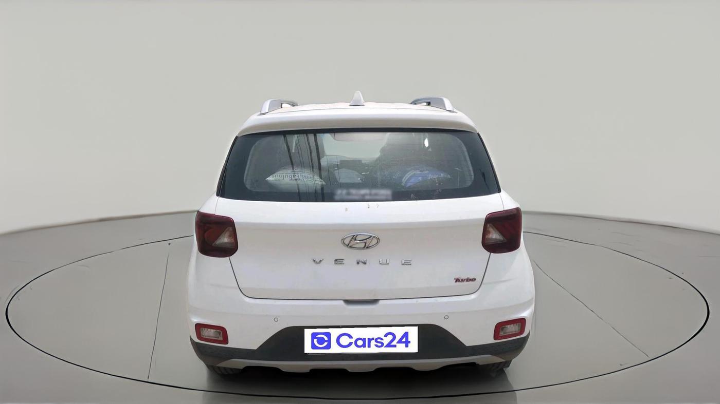2019 Hyundai VENUE SX 1.0 TURBO, Petrol, Manual, 59,496 km, exterior