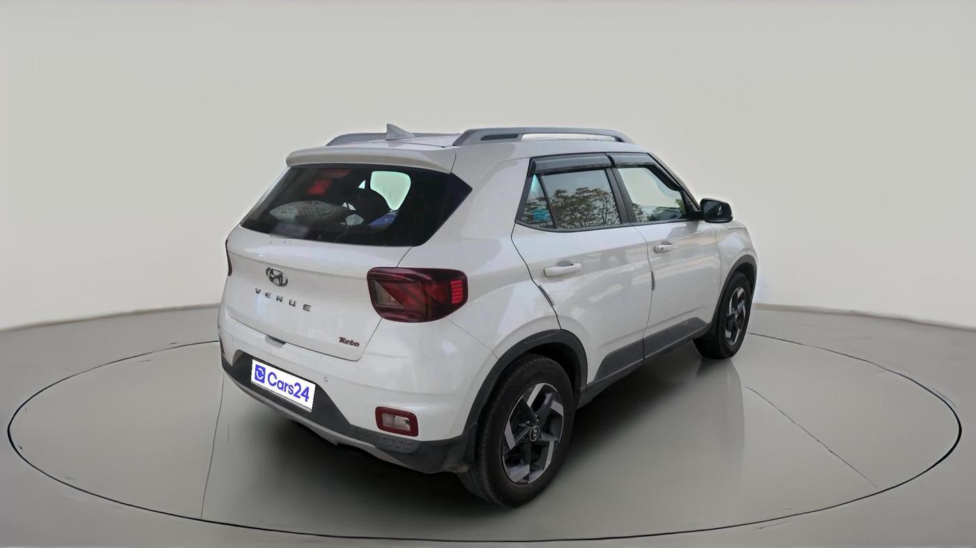 2019 Hyundai VENUE SX 1.0 TURBO, Petrol, Manual, 59,496 km, exterior