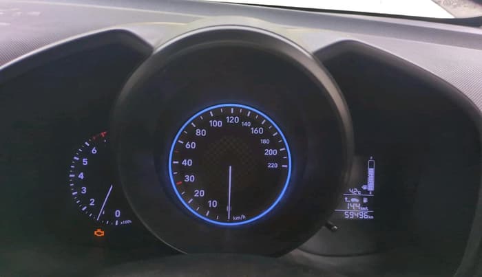 2019 Hyundai VENUE SX 1.0 TURBO, Petrol, Manual, 59,496 km, interior