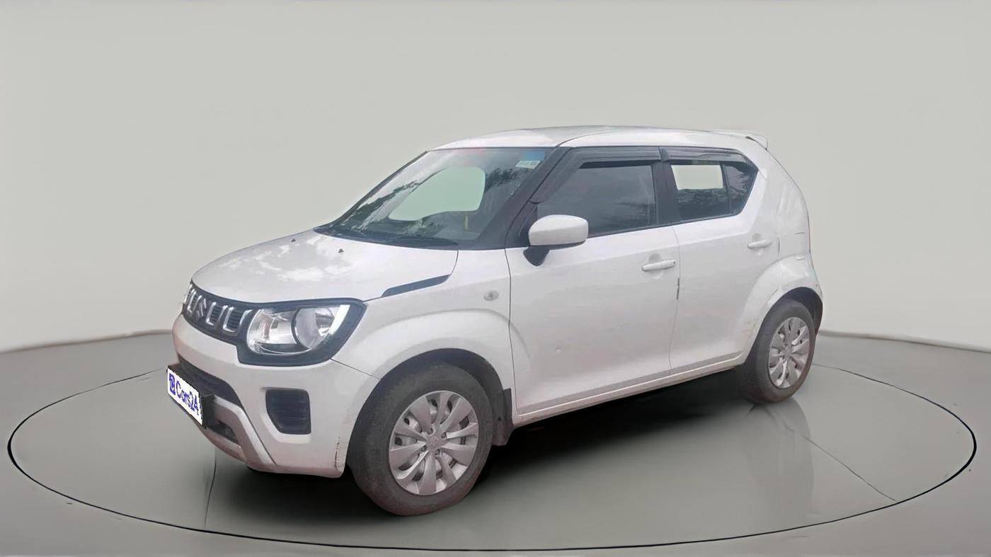 2023 Maruti IGNIS SIGMA 1.2, Petrol, Manual, 37,338 km, exterior