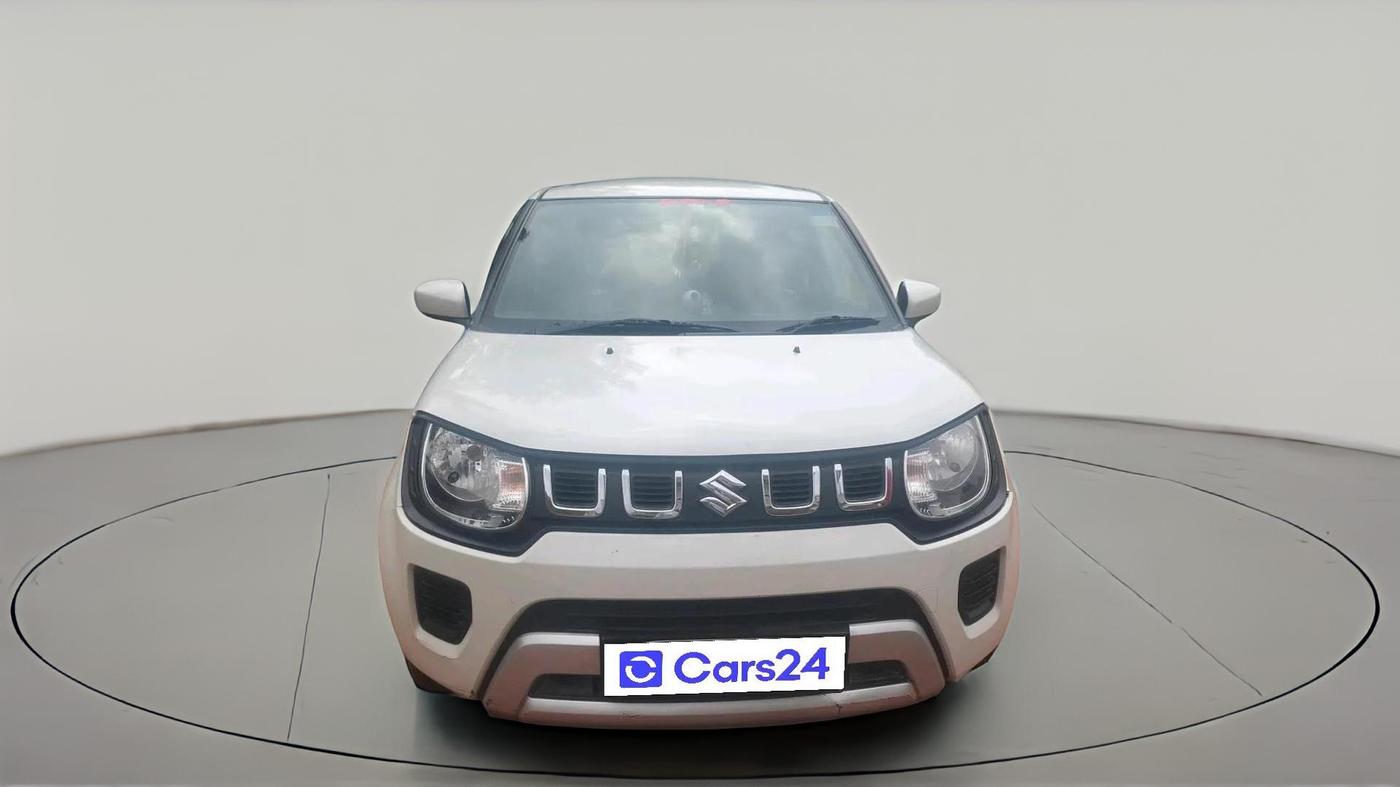 2023 Maruti IGNIS SIGMA 1.2, Petrol, Manual, 37,338 km, exterior