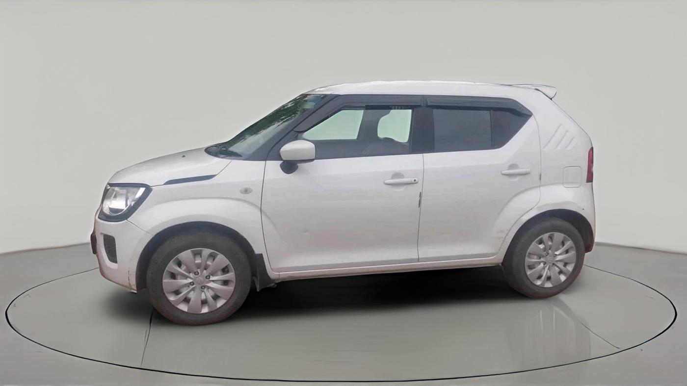 2023 Maruti IGNIS SIGMA 1.2, Petrol, Manual, 37,338 km, exterior