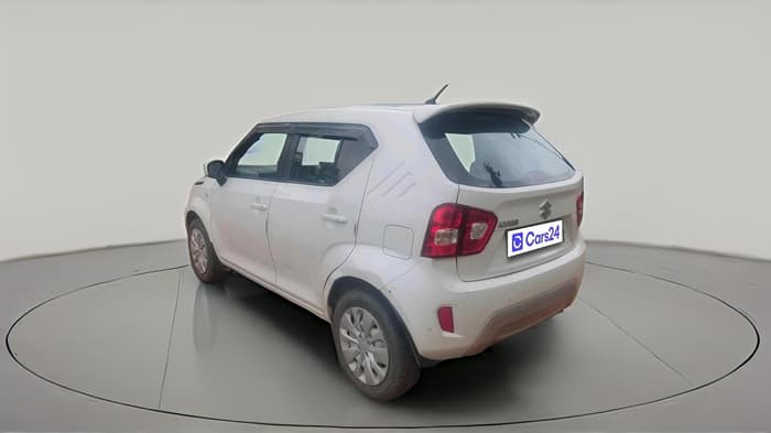 2023 Maruti IGNIS SIGMA 1.2, Petrol, Manual, 37,338 km, exterior