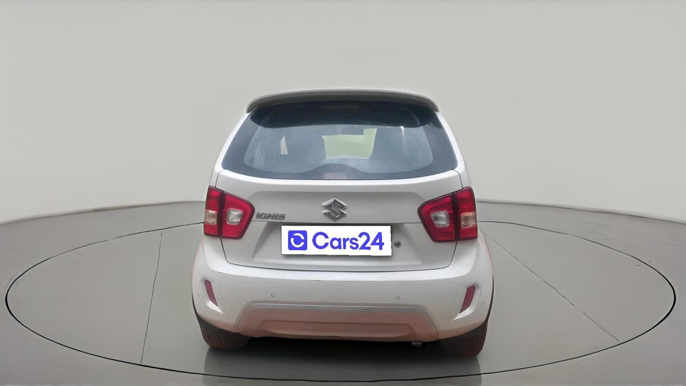 2023 Maruti IGNIS SIGMA 1.2, Petrol, Manual, 37,338 km, exterior