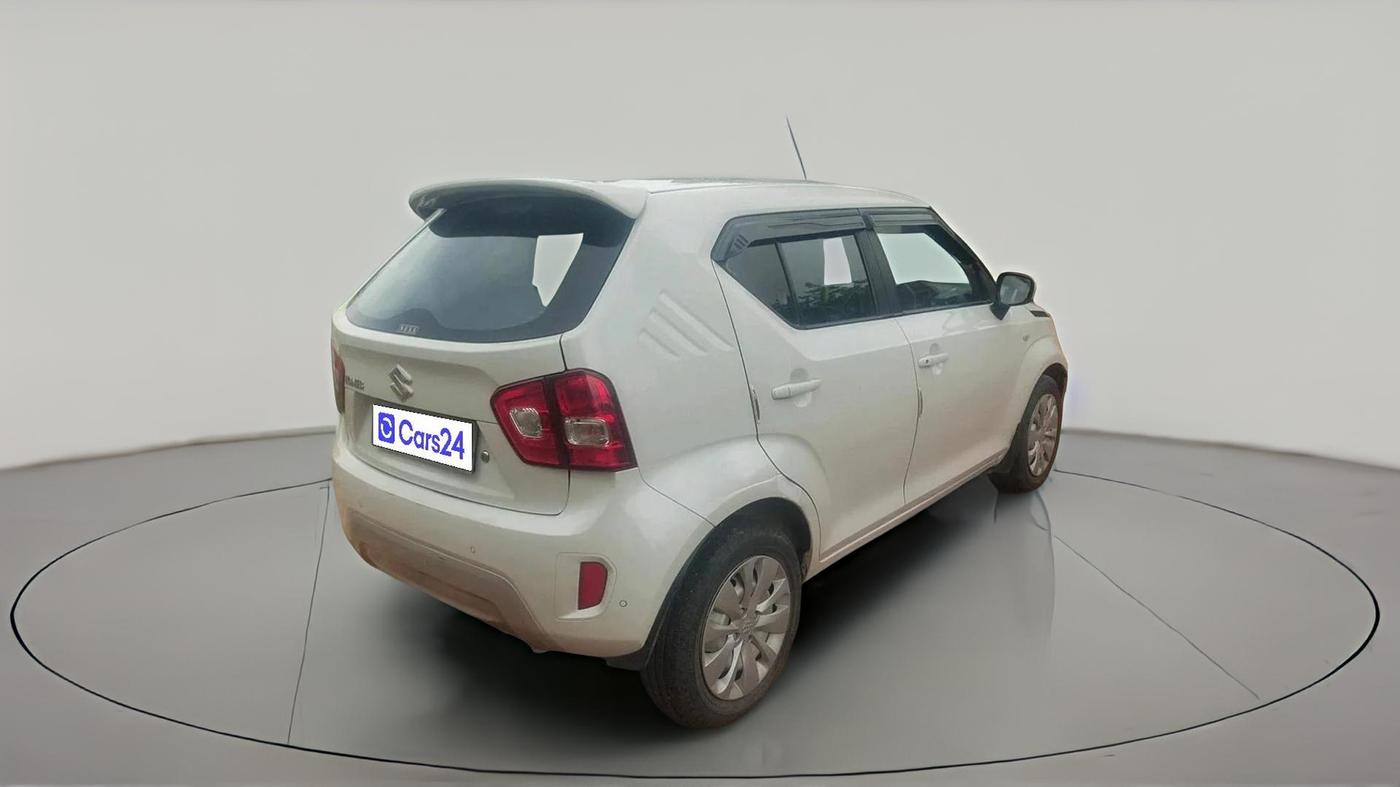 2023 Maruti IGNIS SIGMA 1.2, Petrol, Manual, 37,338 km, exterior
