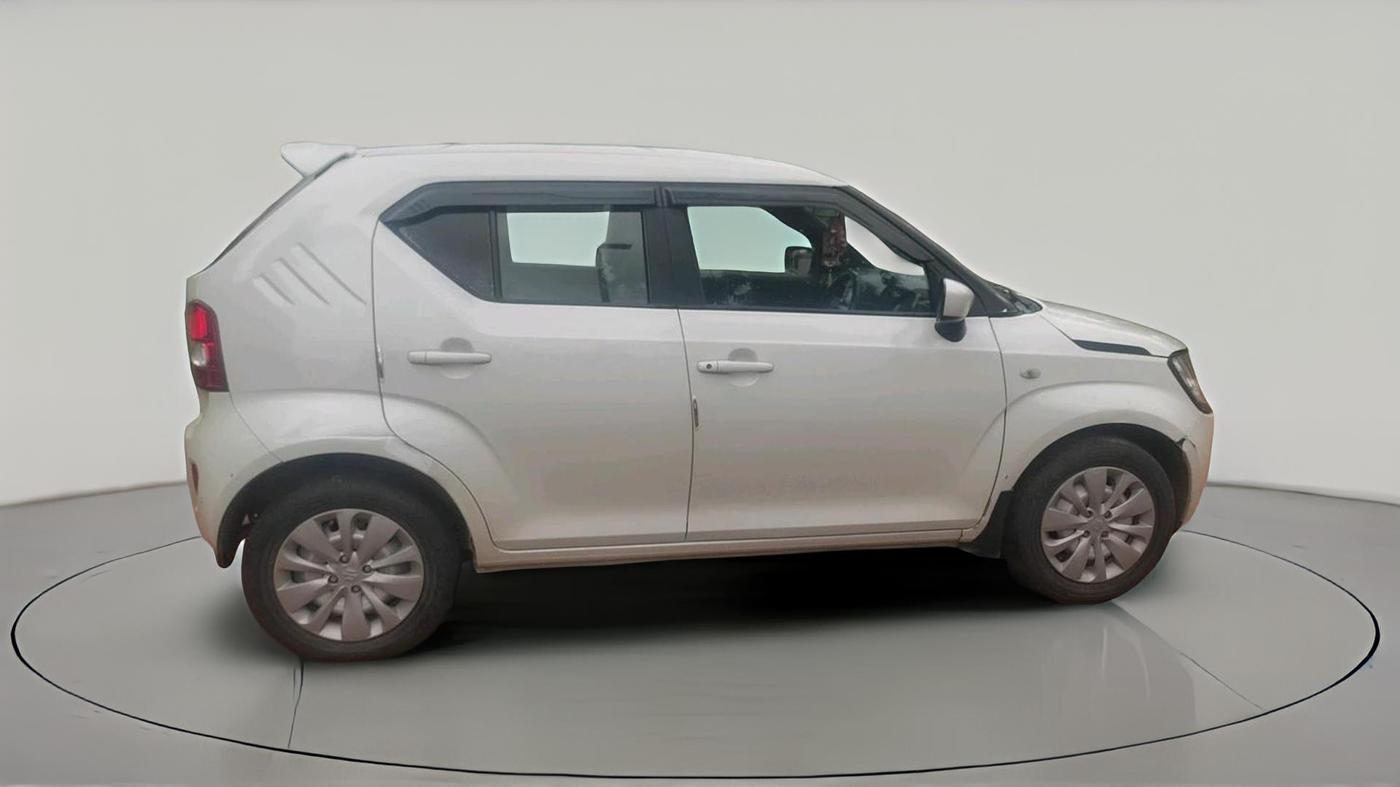 2023 Maruti IGNIS SIGMA 1.2, Petrol, Manual, 37,338 km, exterior
