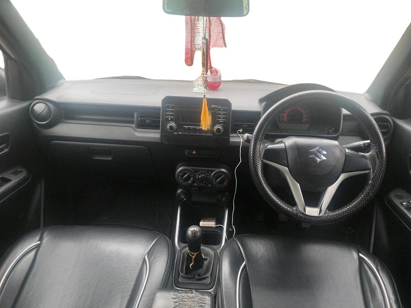 2023 Maruti IGNIS SIGMA 1.2, Petrol, Manual, 37,338 km, interior