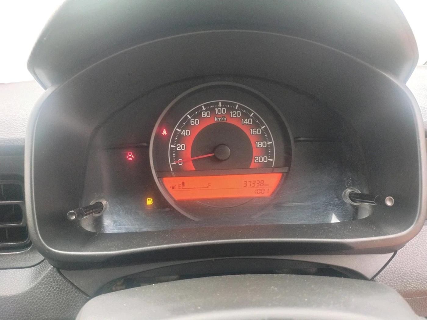 2023 Maruti IGNIS SIGMA 1.2, Petrol, Manual, 37,338 km, interior