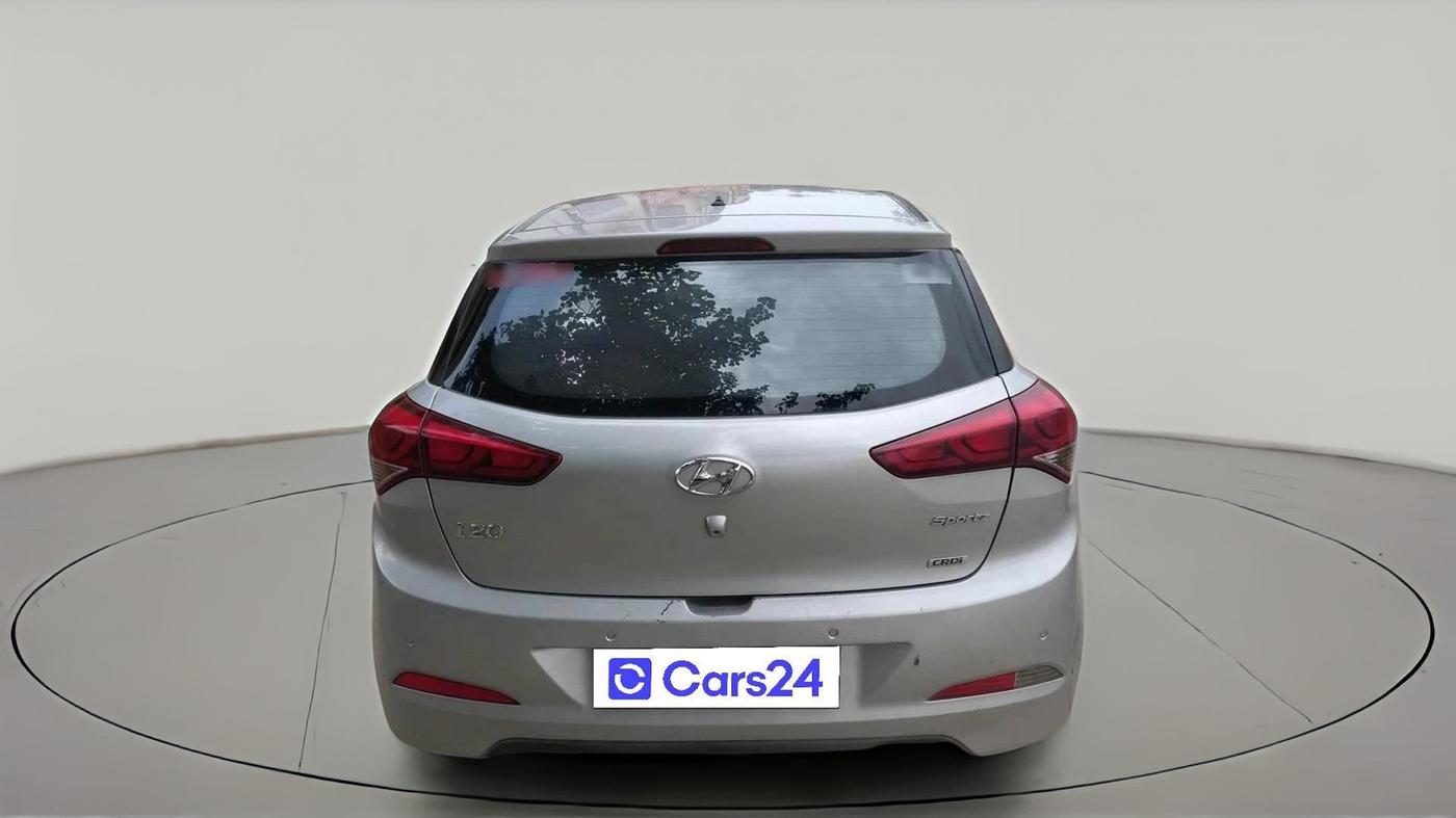 2016 Hyundai Elite i20 SPORTZ 1.4 CRDI, Diesel, Manual, 1,09,220 km, exterior