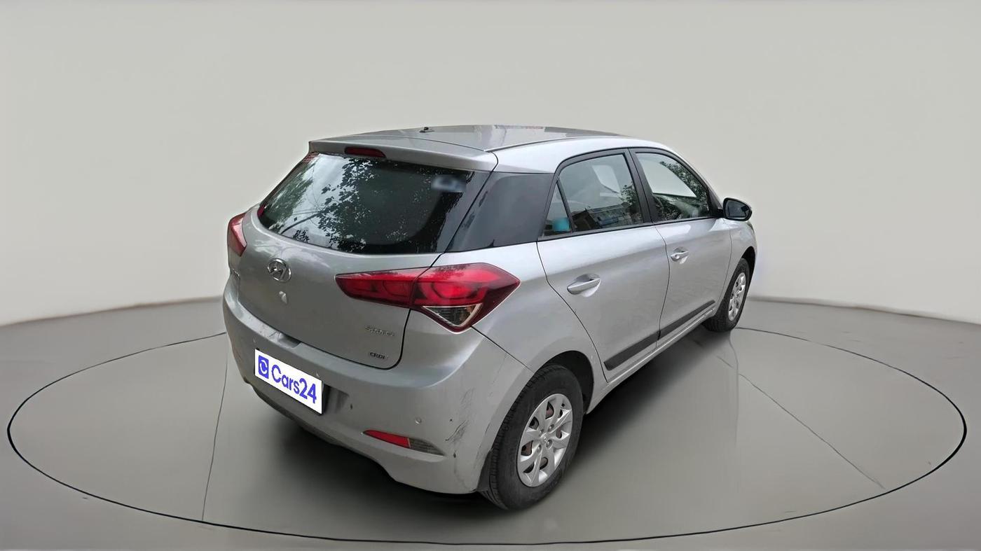 2016 Hyundai Elite i20 SPORTZ 1.4 CRDI, Diesel, Manual, 1,09,220 km, exterior