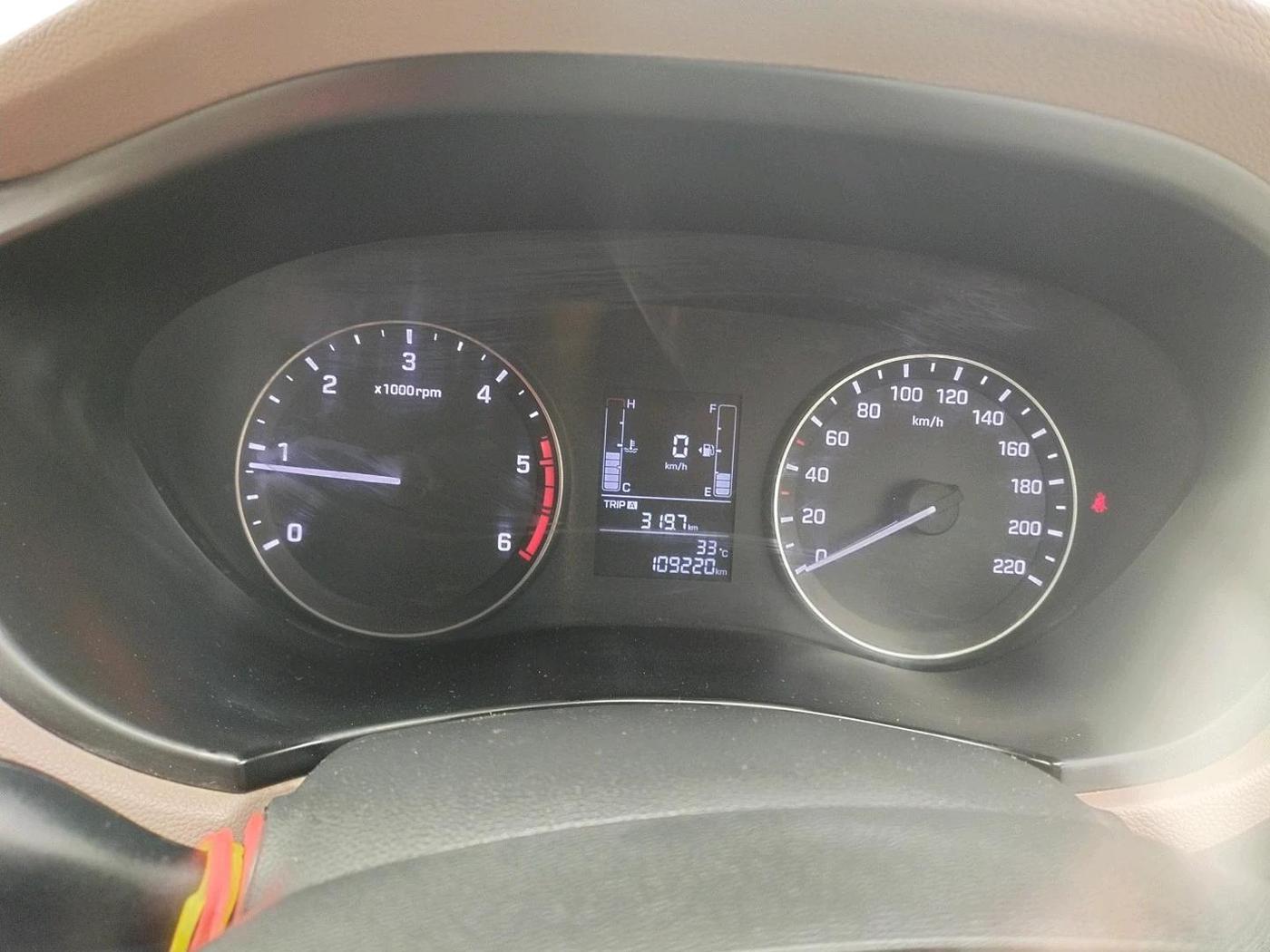 2016 Hyundai Elite i20 SPORTZ 1.4 CRDI, Diesel, Manual, 1,09,220 km, interior