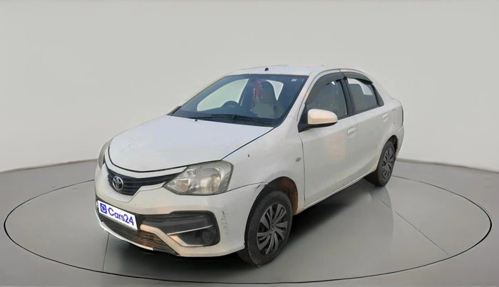 2018 Toyota Etios GX PLATINUM, Petrol, Manual, 1,25,787 km, exterior