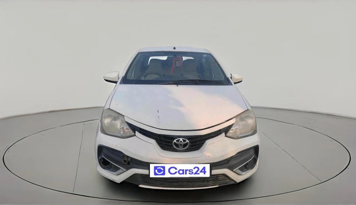 2018 Toyota Etios GX PLATINUM, Petrol, Manual, 1,25,787 km, exterior
