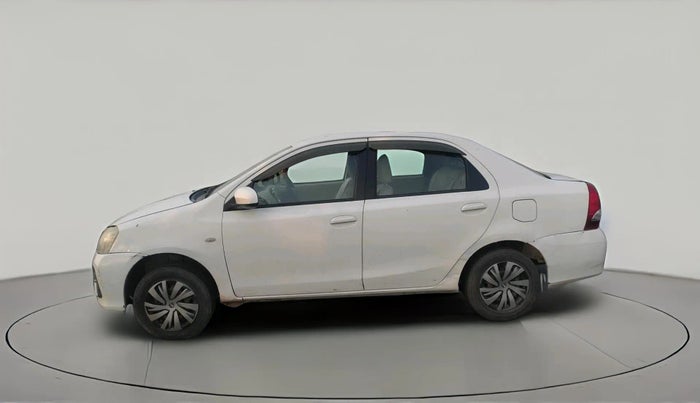 2018 Toyota Etios GX PLATINUM, Petrol, Manual, 1,25,787 km, exterior