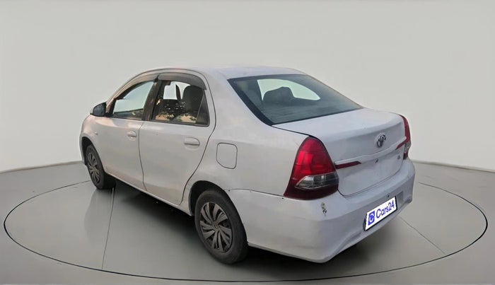 2018 Toyota Etios GX PLATINUM, Petrol, Manual, 1,25,787 km, exterior