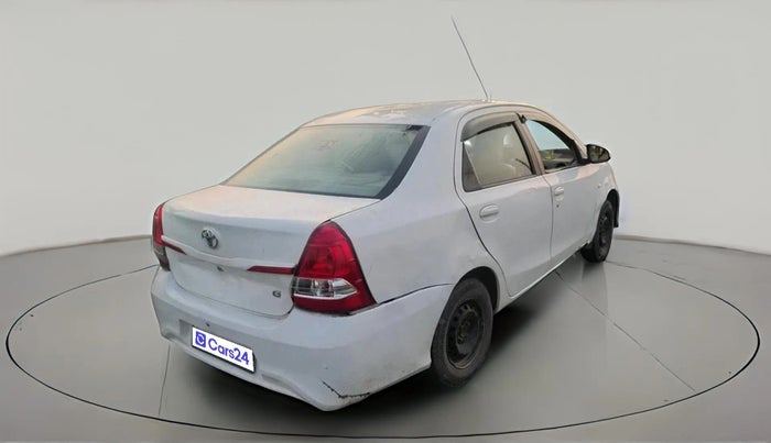 2018 Toyota Etios GX PLATINUM, Petrol, Manual, 1,25,787 km, exterior