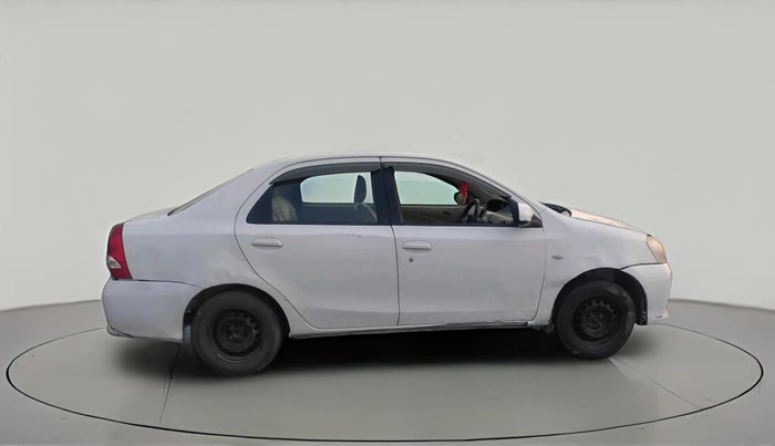 2018 Toyota Etios GX PLATINUM, Petrol, Manual, 1,25,787 km, exterior