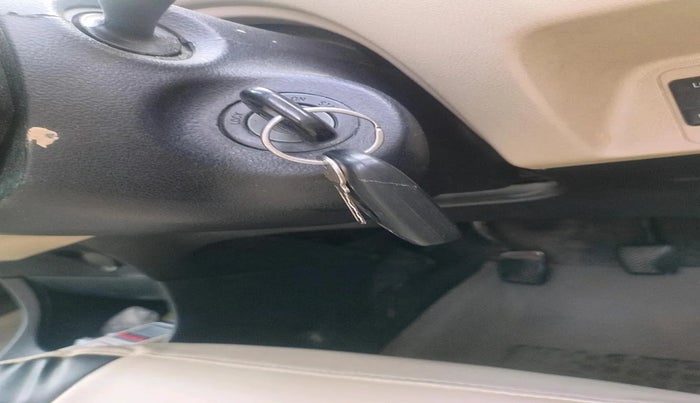 2018 Toyota Etios GX PLATINUM, Petrol, Manual, 1,25,787 km, interior