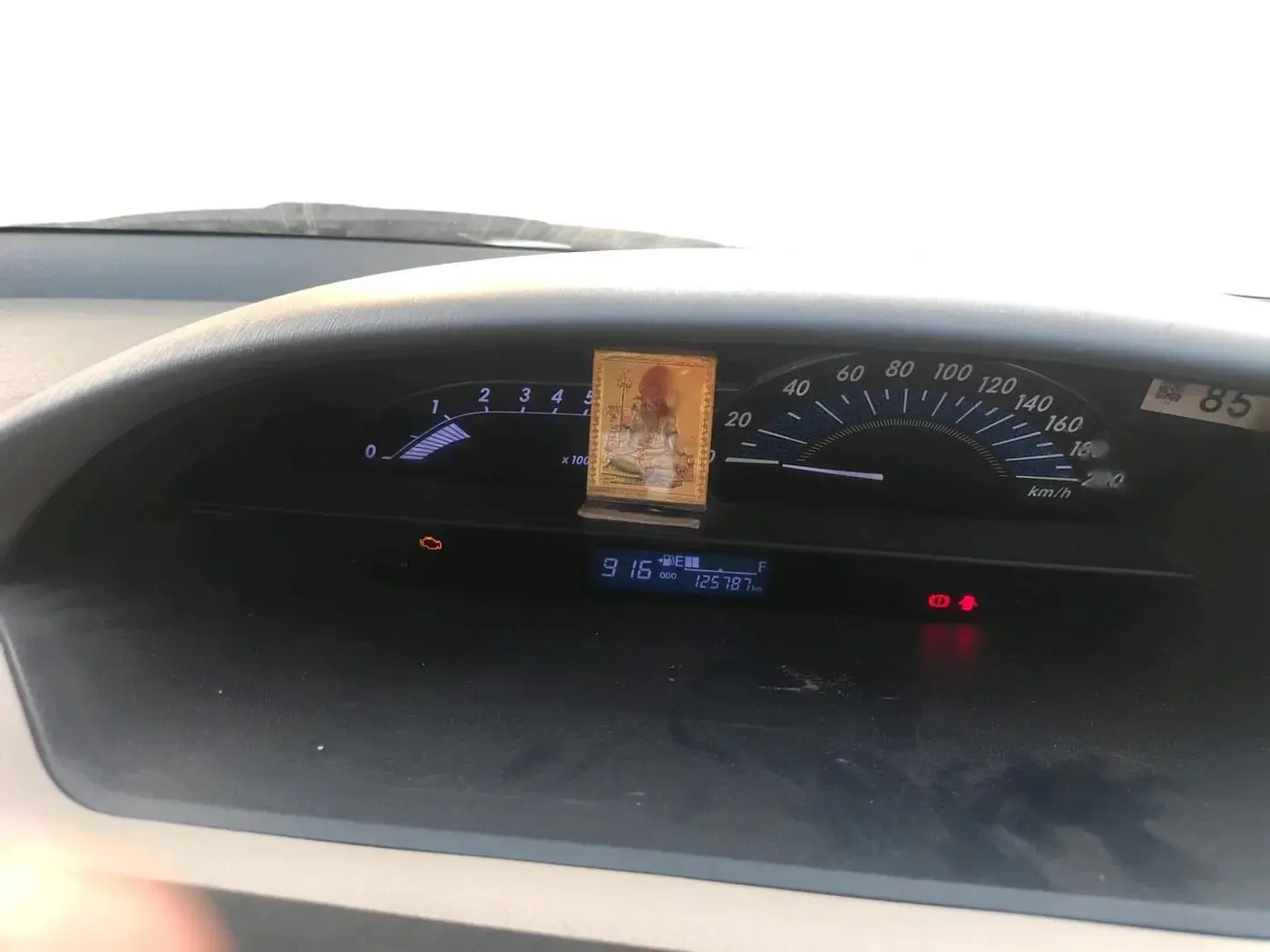 2018 Toyota Etios GX PLATINUM, Petrol, Manual, 1,25,787 km, interior
