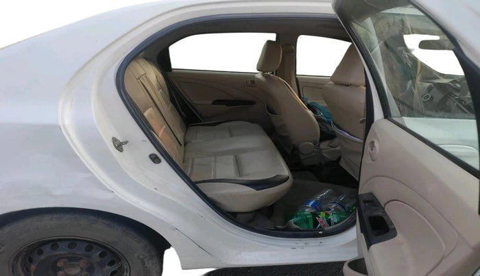 2018 Toyota Etios GX PLATINUM, Petrol, Manual, 1,25,787 km, interior