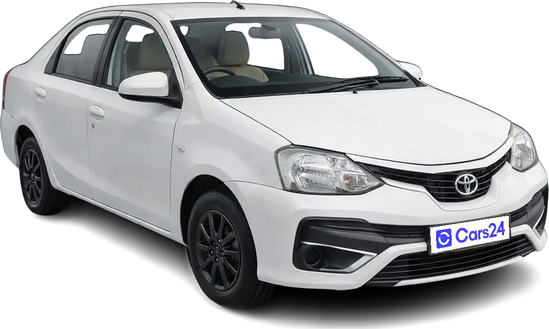 2018 Toyota Etios - Sedan - Petrol - Manual - ₹3.50 lakh
