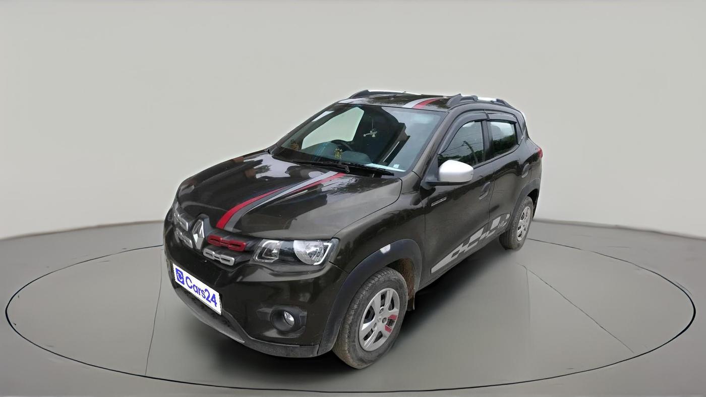 2016 Renault Kwid RXT 1.0 AMT (O), Petrol, Automatic, 64,281 km, exterior