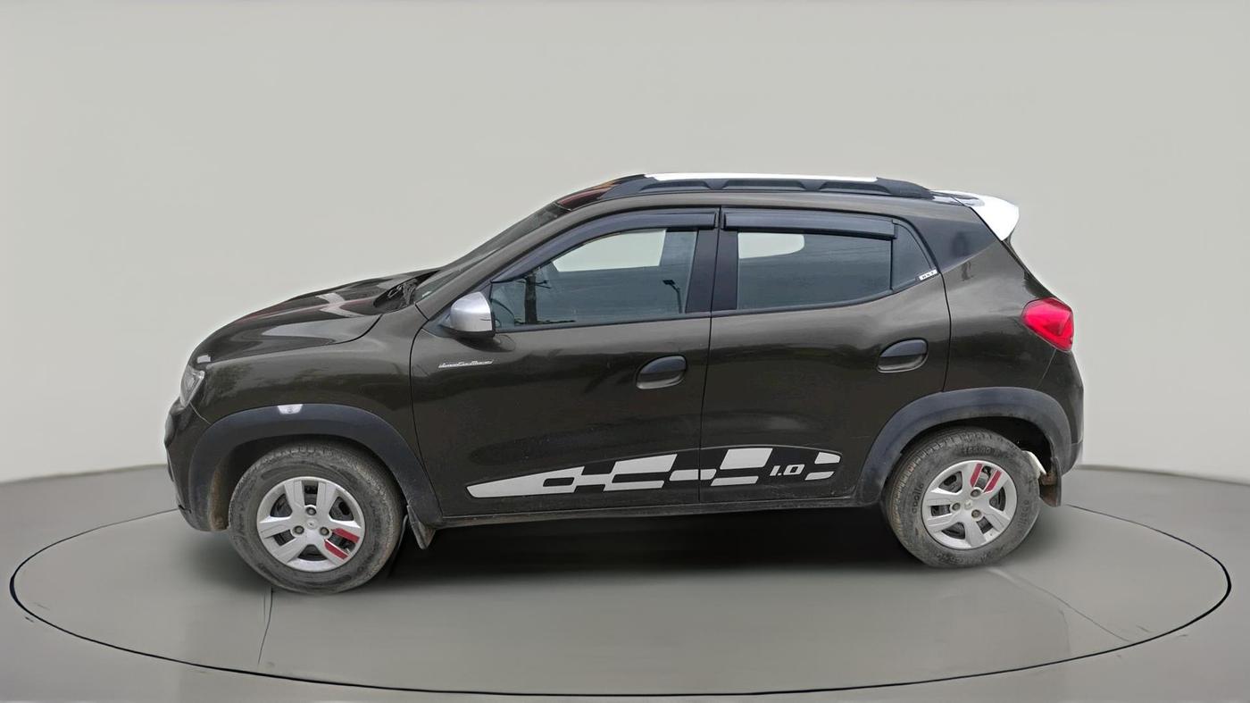 2016 Renault Kwid RXT 1.0 AMT (O), Petrol, Automatic, 64,281 km, exterior