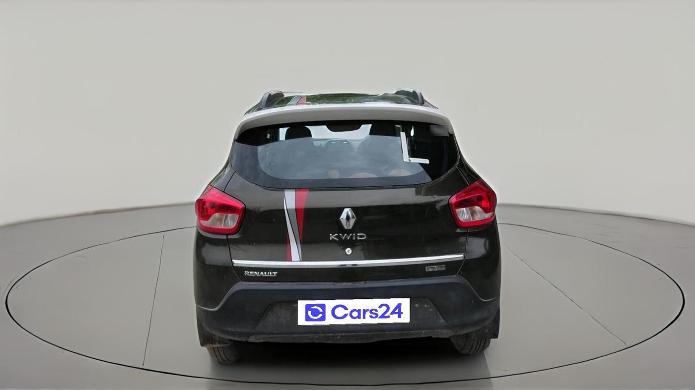 2016 Renault Kwid RXT 1.0 AMT (O), Petrol, Automatic, 64,281 km, exterior