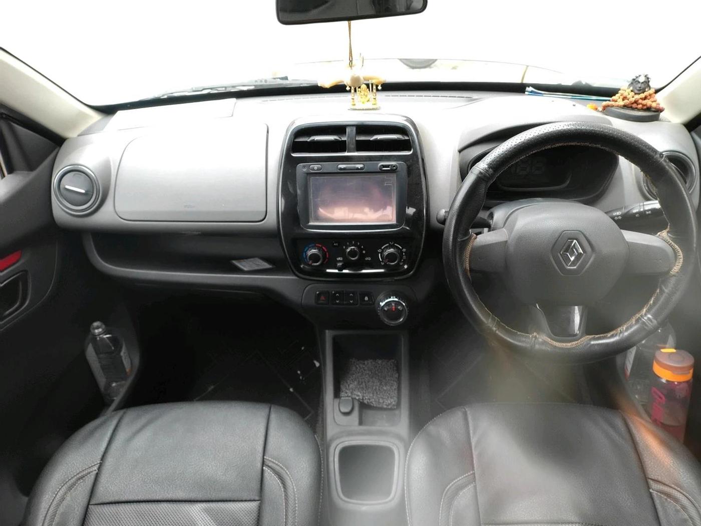 2016 Renault Kwid RXT 1.0 AMT (O), Petrol, Automatic, 64,281 km, interior