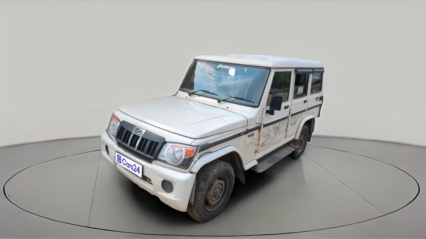2018 Mahindra Bolero POWER PLUS ZLX, Diesel, Manual, 1,31,362 km, exterior