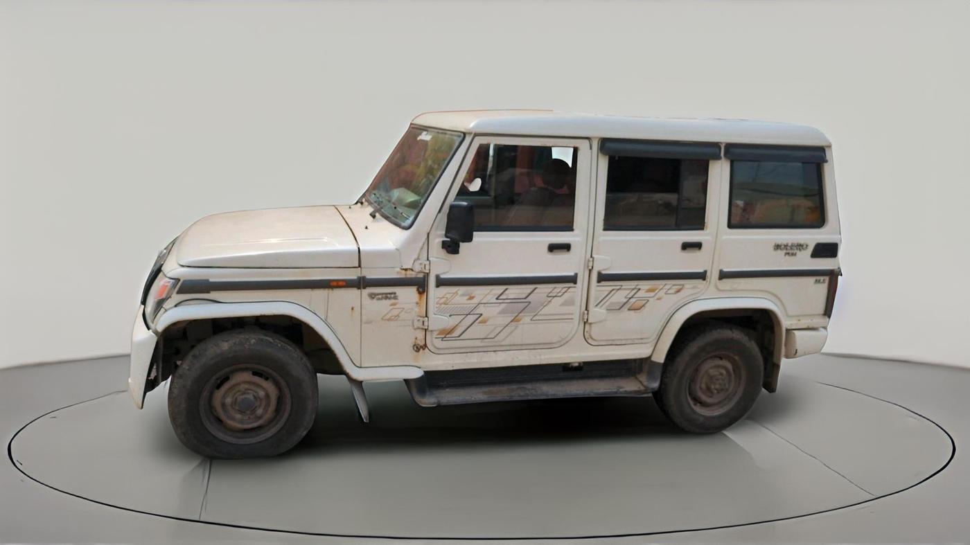 2018 Mahindra Bolero POWER PLUS ZLX, Diesel, Manual, 1,31,362 km, exterior