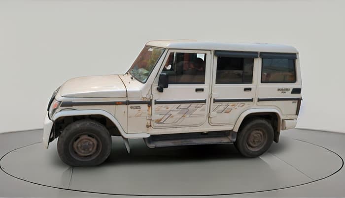 2018 Mahindra Bolero POWER PLUS ZLX, Diesel, Manual, 1,31,362 km, exterior