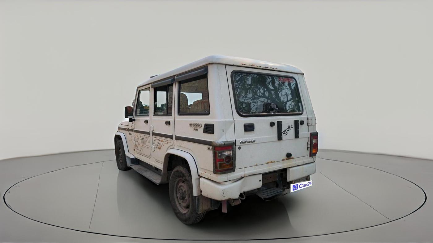 2018 Mahindra Bolero POWER PLUS ZLX, Diesel, Manual, 1,31,362 km, exterior