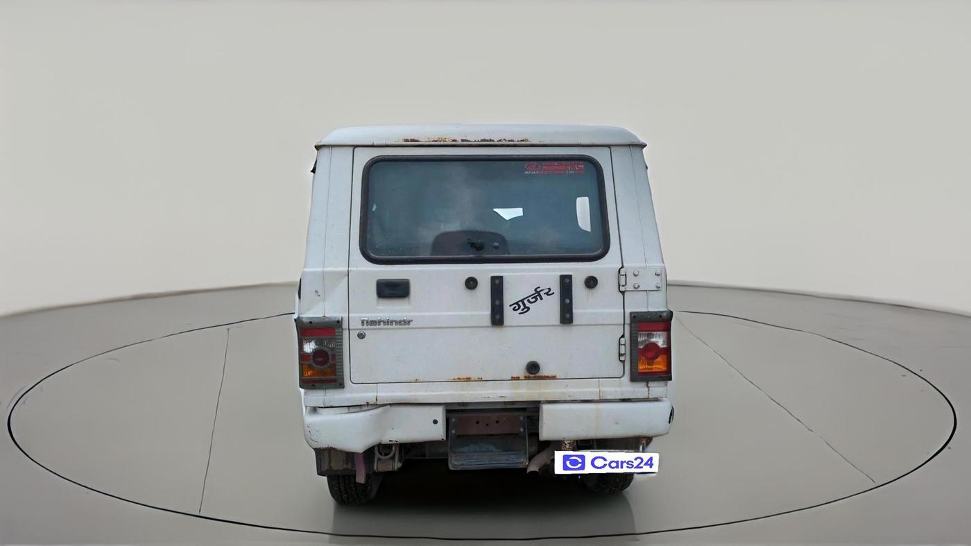 2018 Mahindra Bolero POWER PLUS ZLX, Diesel, Manual, 1,31,362 km, exterior