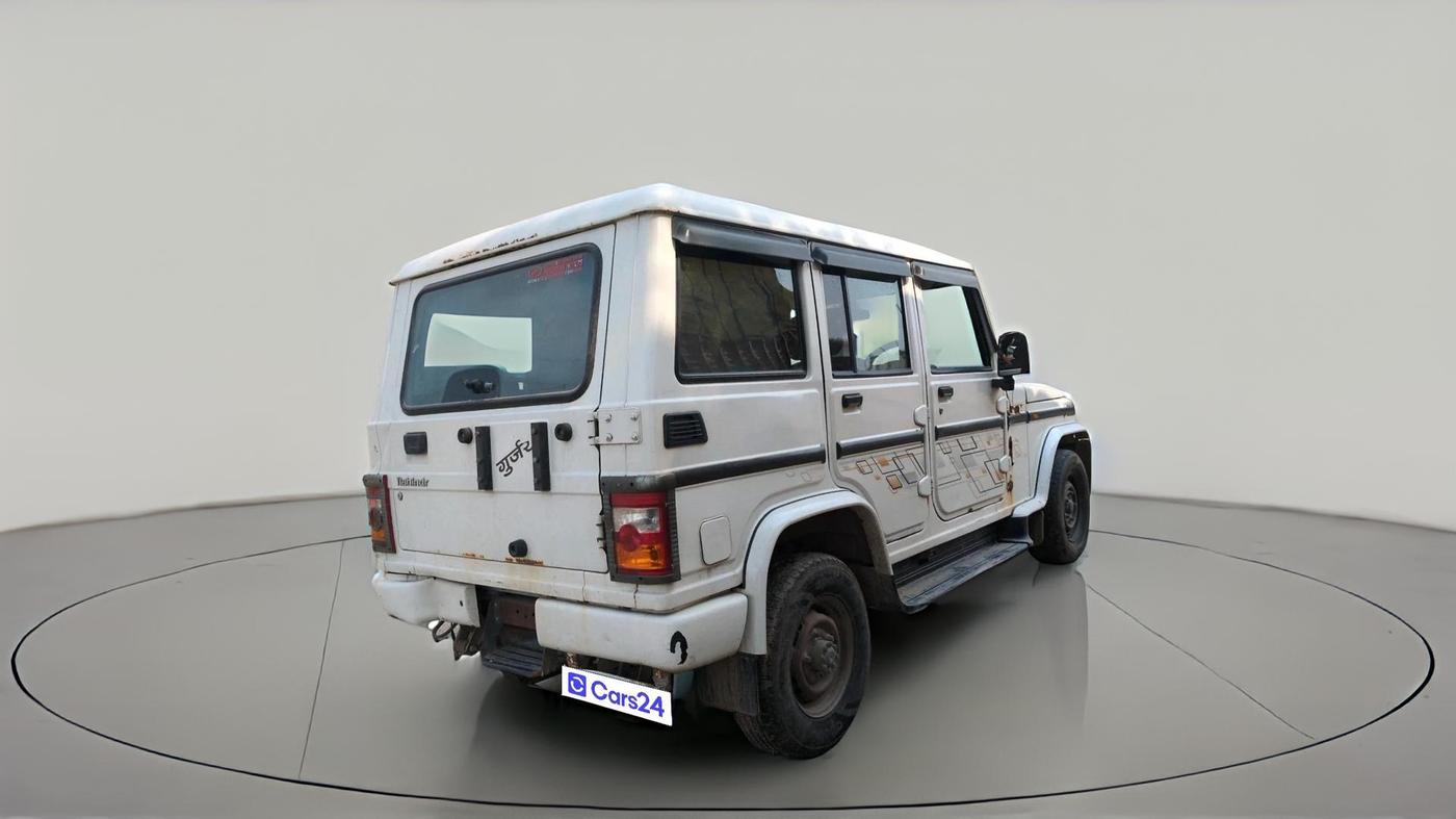 2018 Mahindra Bolero POWER PLUS ZLX, Diesel, Manual, 1,31,362 km, exterior