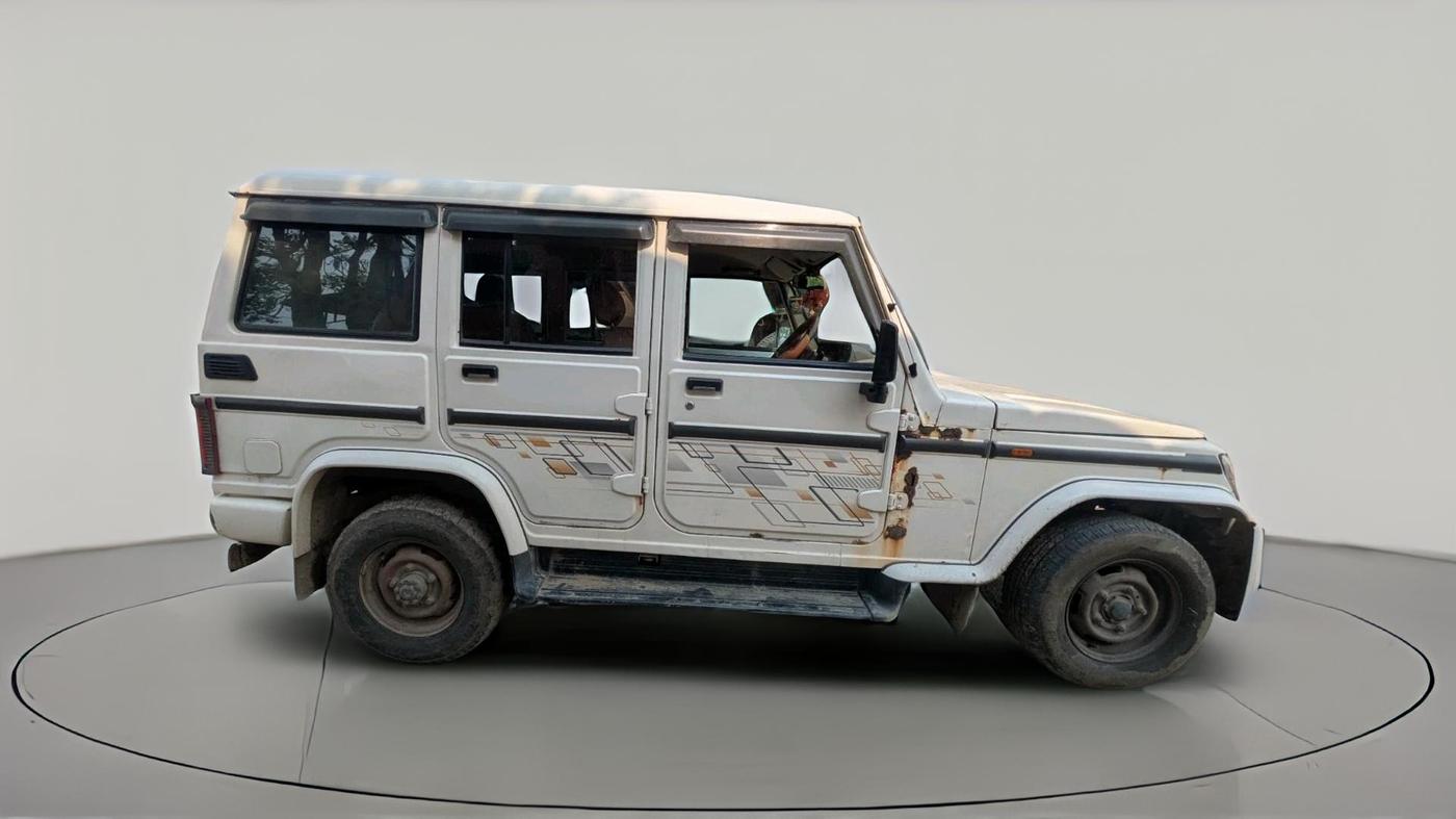 2018 Mahindra Bolero POWER PLUS ZLX, Diesel, Manual, 1,31,362 km, exterior