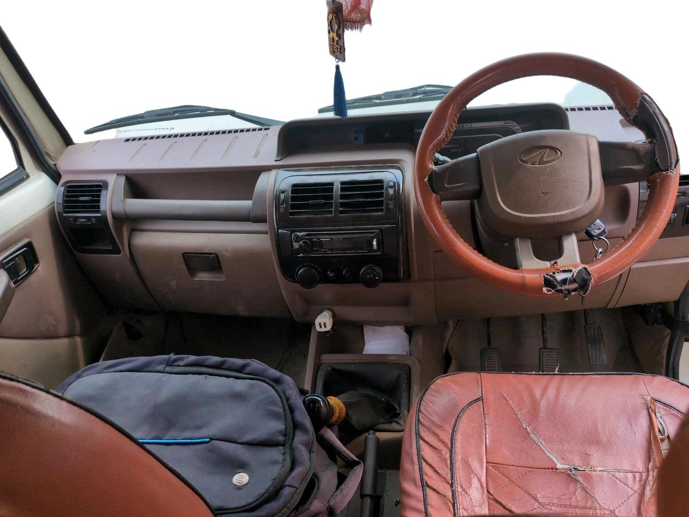 2018 Mahindra Bolero POWER PLUS ZLX, Diesel, Manual, 1,31,362 km, interior